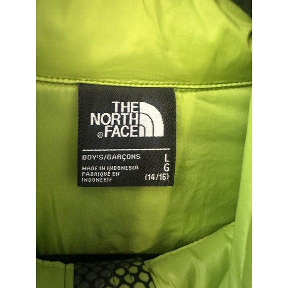The North Face Boys L (14/16) ThermoBall™ Green Camo Lightweight Puffer - Picture 4 of 10